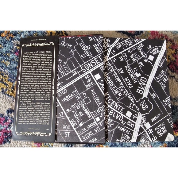 The Dirt Mötley Crüe 1st Edition Hardcover 2001 Harper Collins w/ Dust Jacket - Picture 6 of 8